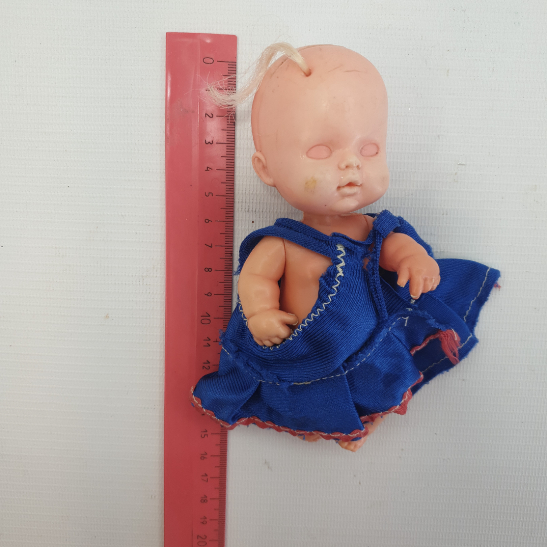 Кукла (пупсик) в родной одежде. Начало 90-х. Картинка 5